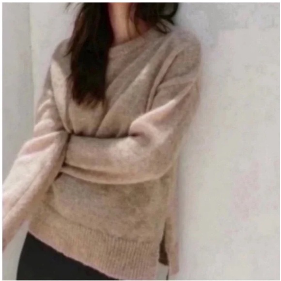 Jenni Kayne Recycled Boyfriend Sweater Size M NWT